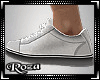 *R*White Shoes.