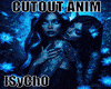 S* Cutout ANIM Blue Girl