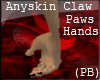 (PB)Anyskin Claw Hands F