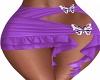 Butterfly Skirt-Lilac