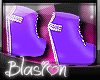 Purple CrossMeOver Boots