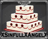 Wedding Cake Red