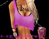 *HE* Pink baby tee 