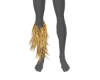 [ELK]GOLD TINSEL LEG R