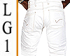 LG1 White Jeans III