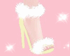 lemon fur heels