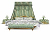 ornate bed