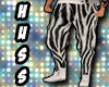 [H] Zebra Pants Animated