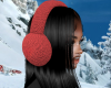Aspen Earmuffs Red