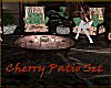 Cherry Patio Set