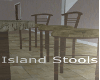 [A] Island Stools