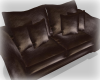 [Luv] Leather Loveseat
