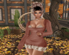 Brown Fall Dress RL