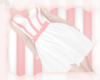 A: White blush dress