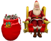 Ani Sit On Santa's Lap