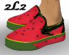 2L2 Watermelon Sneakers