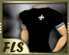 [FLS] Black T-Shirt Tank