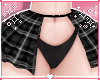 𝓼. add plaid skirt!