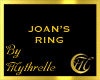 JOAN'S WEDDING RING