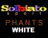 Solbiato Phants (white)