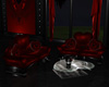 Gothic Wed Love Sofa Set
