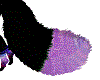 Tail ~purple and black~