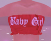 BabyGirl tube top v5