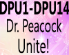 Dr. Peacock - Unite!