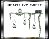 Beach Ivy Shelf