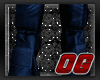 DarkBlue Cargo Jeans