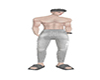 Grey jeans GAFIWS