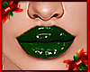 Glam Lips Green Zell