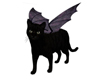 Halloween Cat W/Wings