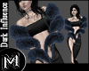 [MLA] Glitters Boa Blue
