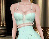 Turquoise Gown