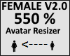 Avatar scaler 550% V2.0