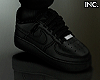 inc. Air Sneakers Black