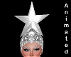 hair star hat silver ANI