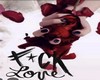 Cutout F LOve