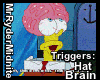 Real Brain w/trigger M/F