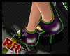 Purple sandals [SoF]