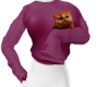 Cat Sweater - P. Orange