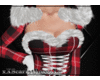 BL Christmas Plaid Vest