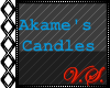 ~V~ Akame Candle Stand