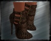 Leopard Print Ankle Boot