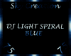 DJ Light Spirale Blue