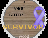 5 year cancer survivor s