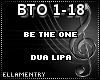 Be The One-Dua Lipa