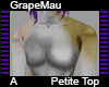 GrapeMau Petite Top A