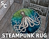 SC Steampunk Round Rug